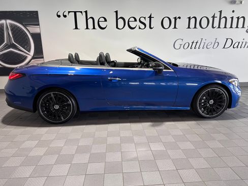 Certified 2024 Mercedes-Benz CLE 450 4MATIC Cabriolet w/ Driver Assistance Package image 3