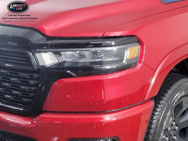 Used 2026 RAM 1500 Big Horn AWD/4WD image 9