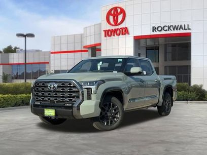 New 2026 Toyota Tundra Platinum