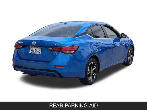 Used 2021 Nissan Sentra SV FWD image 9