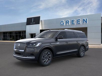 New 2024 Lincoln Navigator L Reserve