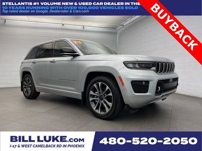 Used 2023 Jeep Grand Cherokee Overland w/ Adv Protech Group III