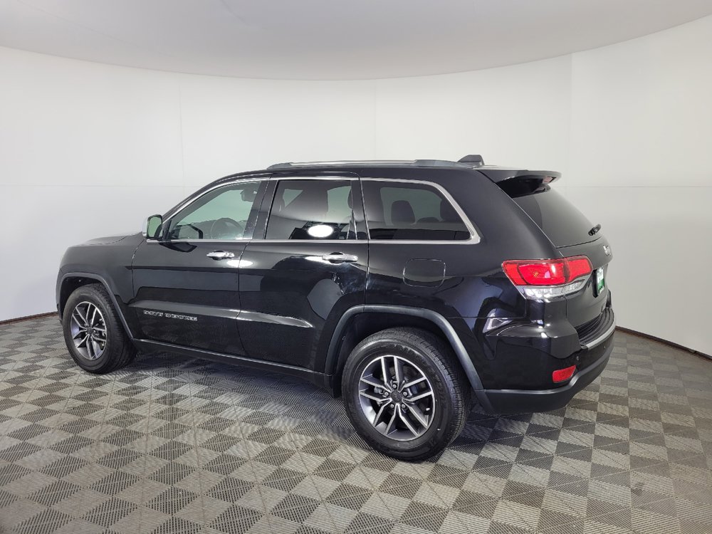 Used 2021 Jeep Grand Cherokee Limited RWD image 3