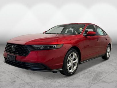 New 2025 Honda Accord LX