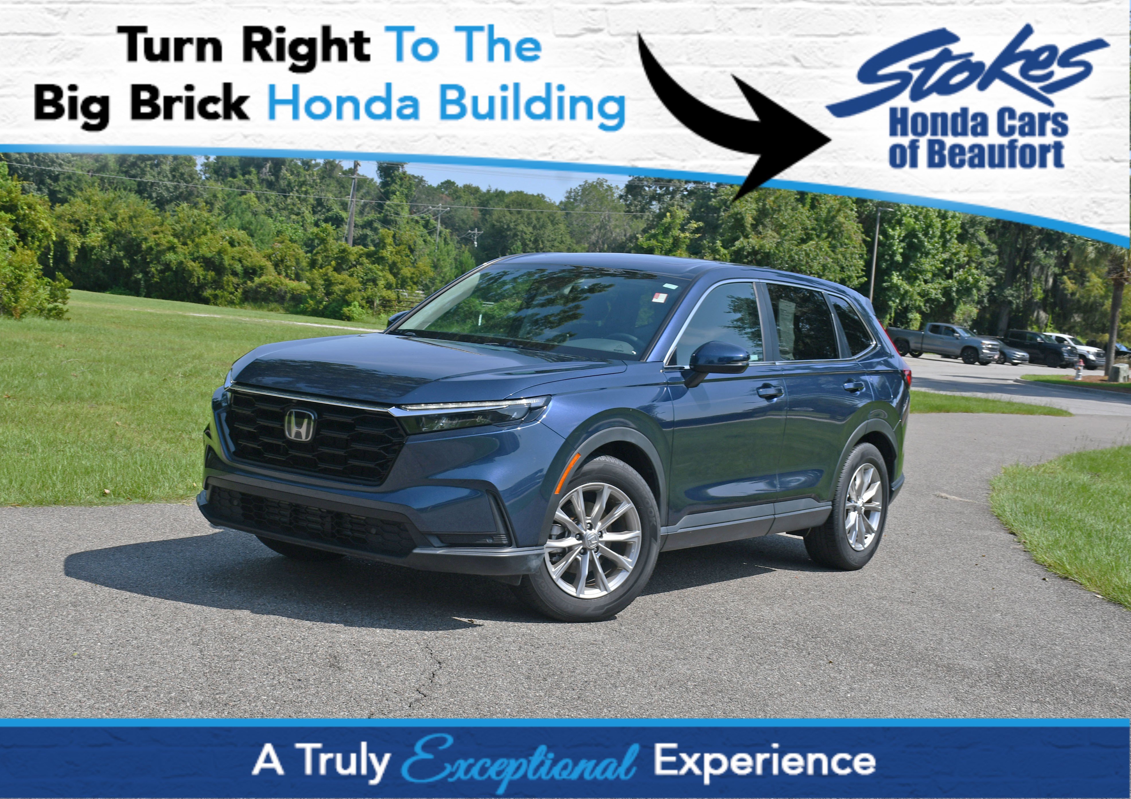 Used 2025 Honda CR-V EX-L image 1