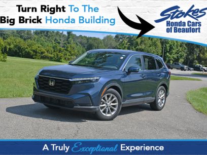 Used 2025 Honda CR-V EX-L