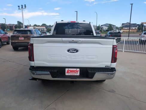 Used 2025 Ford F150 Lariat w/ Equipment Group 501A Mid AWD/4WD image 4