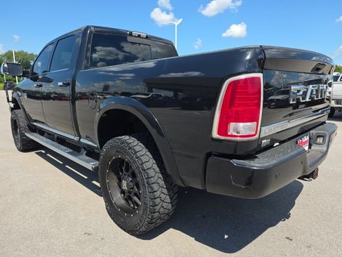 Used 2017 RAM 3500 Laramie Longhorn AWD/4WD image 7