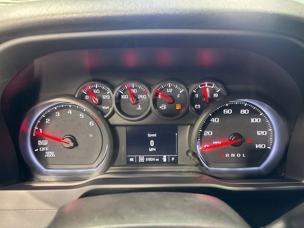 Used 2022 Chevrolet Silverado 1500 Custom AWD/4WD image 14