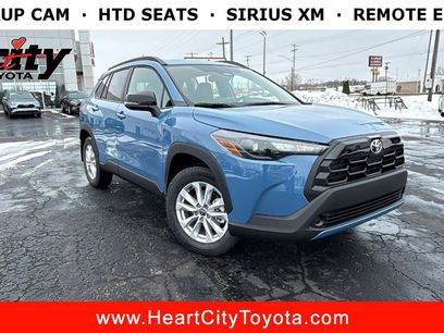 New 2026 Toyota Corolla Cross LE