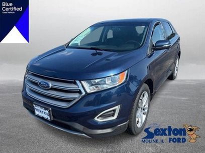 Certified 2017 Ford Edge Titanium w/ Technology Package