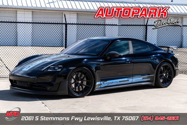 Used 2025 Porsche Taycan Turbo GT AWD/4WD image 1