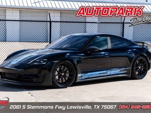 Used 2025 Porsche Taycan Turbo GT AWD/4WD image 1