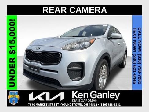 Used 2017 Kia Sportage LX FWD image 1