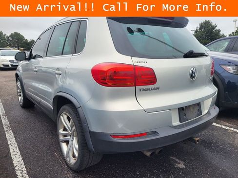 Used 2013 Volkswagen Tiguan SEL AWD/4WD image 6