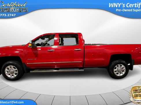 Used 2015 Chevrolet Silverado 3500 LTZ w/ Duramax Plus Package image 9