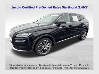 Certified 2022 Lincoln Nautilus Reserve w/ Luxury Package