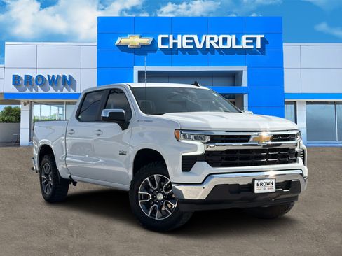 Used 2023 Chevrolet Silverado 1500 LT w/ Leather Package RWD image 1
