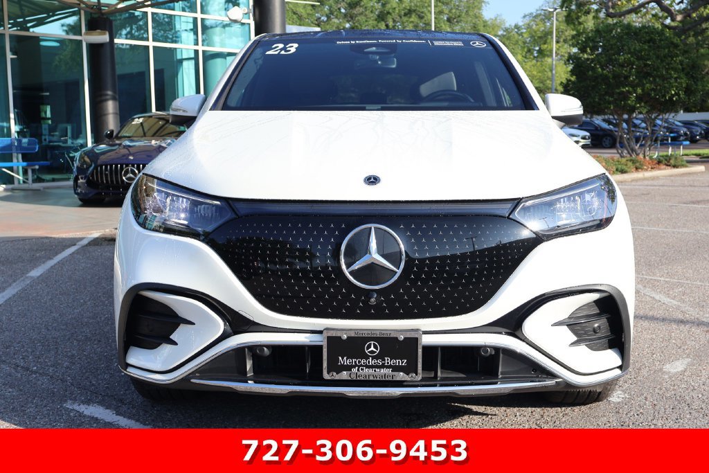 Certified 2023 Mercedes-Benz EQE 350+ 4MATIC SUV image 13