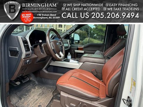Used 2022 Ford F250 King Ranch w/ Tremor Off-Road Package AWD/4WD image 2