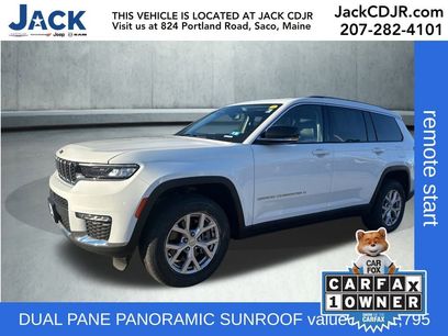 Used 2021 Jeep Grand Cherokee L Limited