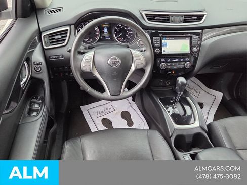 Used 2015 Nissan Rogue SL w/ SL Premium Package AWD/4WD image 8