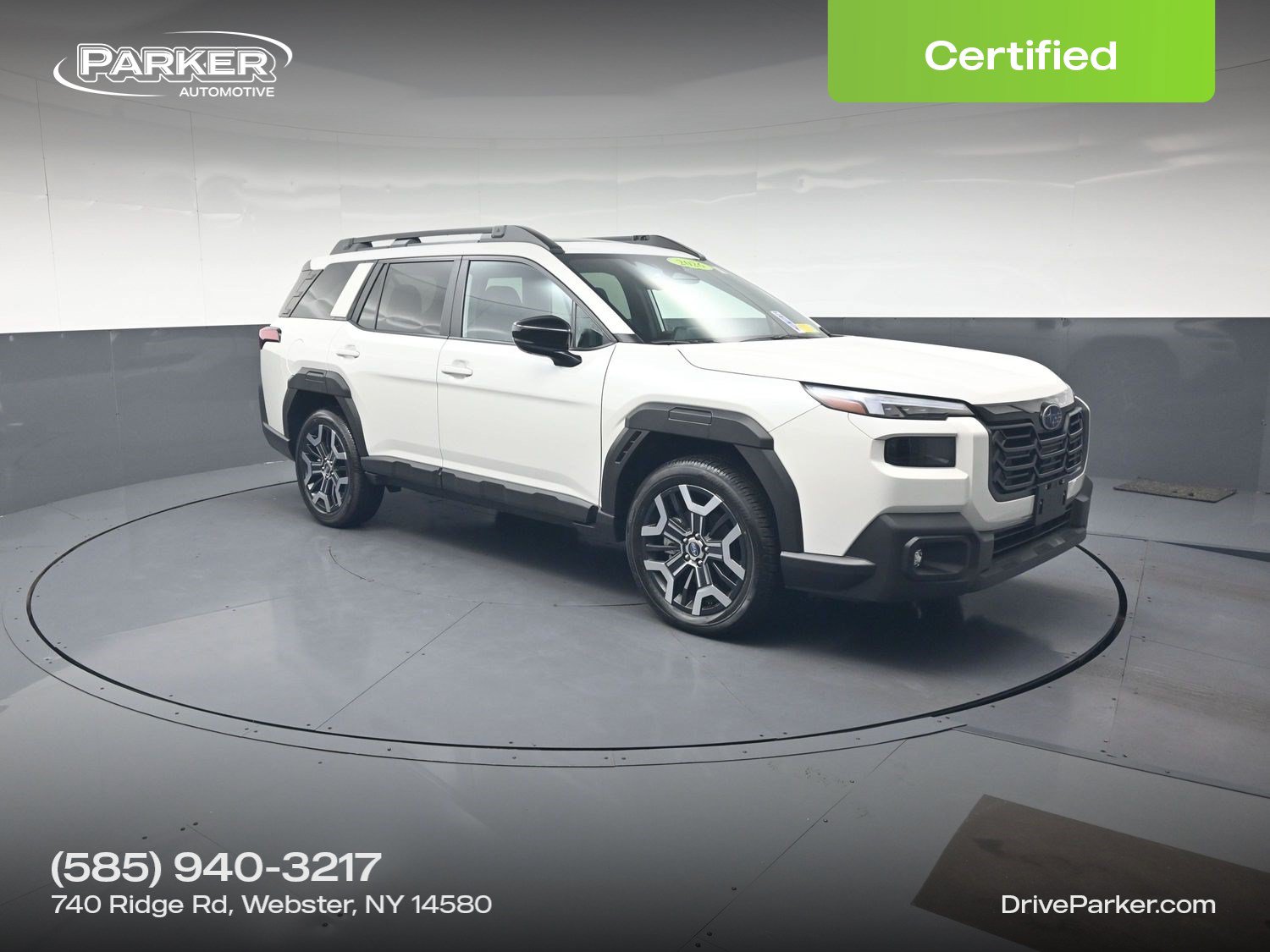 Certified 2026 Subaru Outback Touring XT AWD/4WD image 1