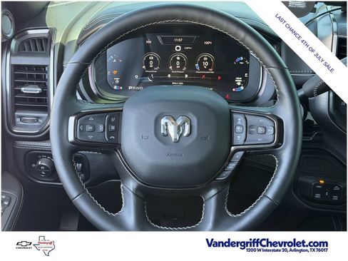 Used 2025 RAM 2500 Rebel w/ Rebel Level 2 Equipment Group AWD/4WD image 12