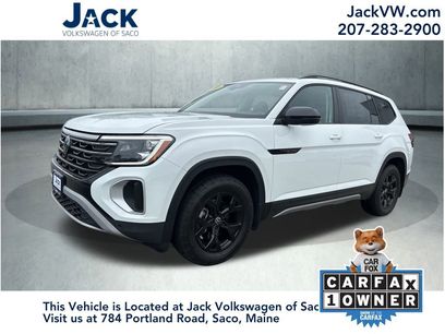 Used 2024 Volkswagen Atlas Peak Edition SE