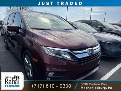 Certified 2019 Honda Odyssey EX-L