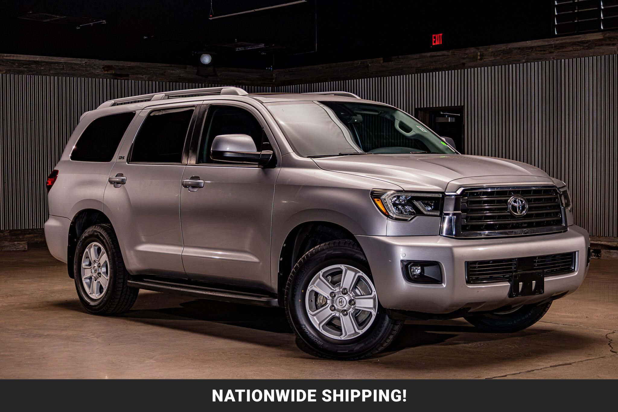 Used 2019 Toyota Sequoia SR5 w/ Premium Package RWD image 1