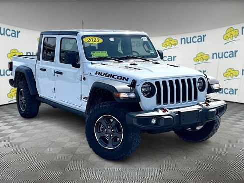 Used 2023 Jeep Gladiator Rubicon w/ Cold Weather Group image 1