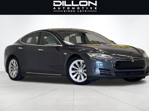 Used 2016 Tesla Model S 90D AWD/4WD image 2