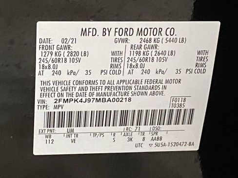 Used 2021 Ford Edge SEL image 36