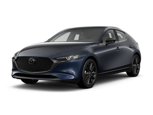 Used 2024 MAZDA MAZDA3 s FWD image 1
