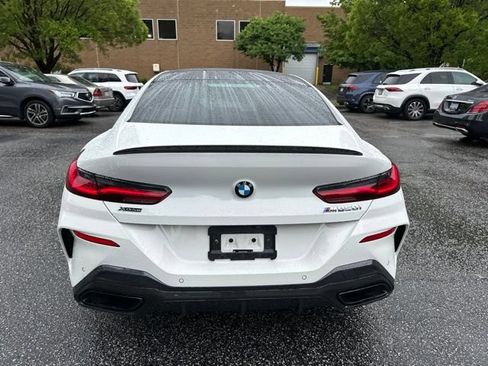Used 2024 BMW M850i Gran Coupe xDrive w/ M Carbon Exterior Package AWD/4WD image 6