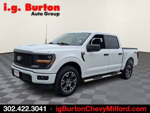 Used 2024 Ford F150 STX AWD/4WD image 3