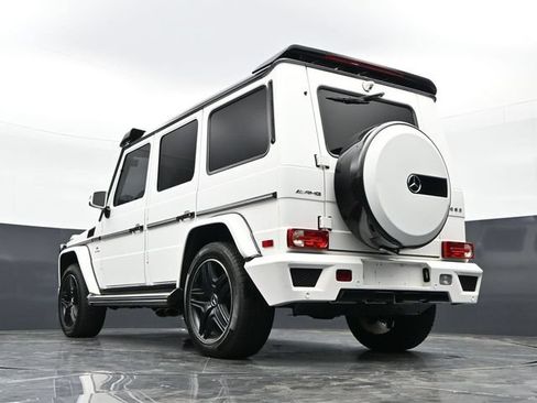 Used 2017 Mercedes-Benz G 63 AMG 4MATIC image 38