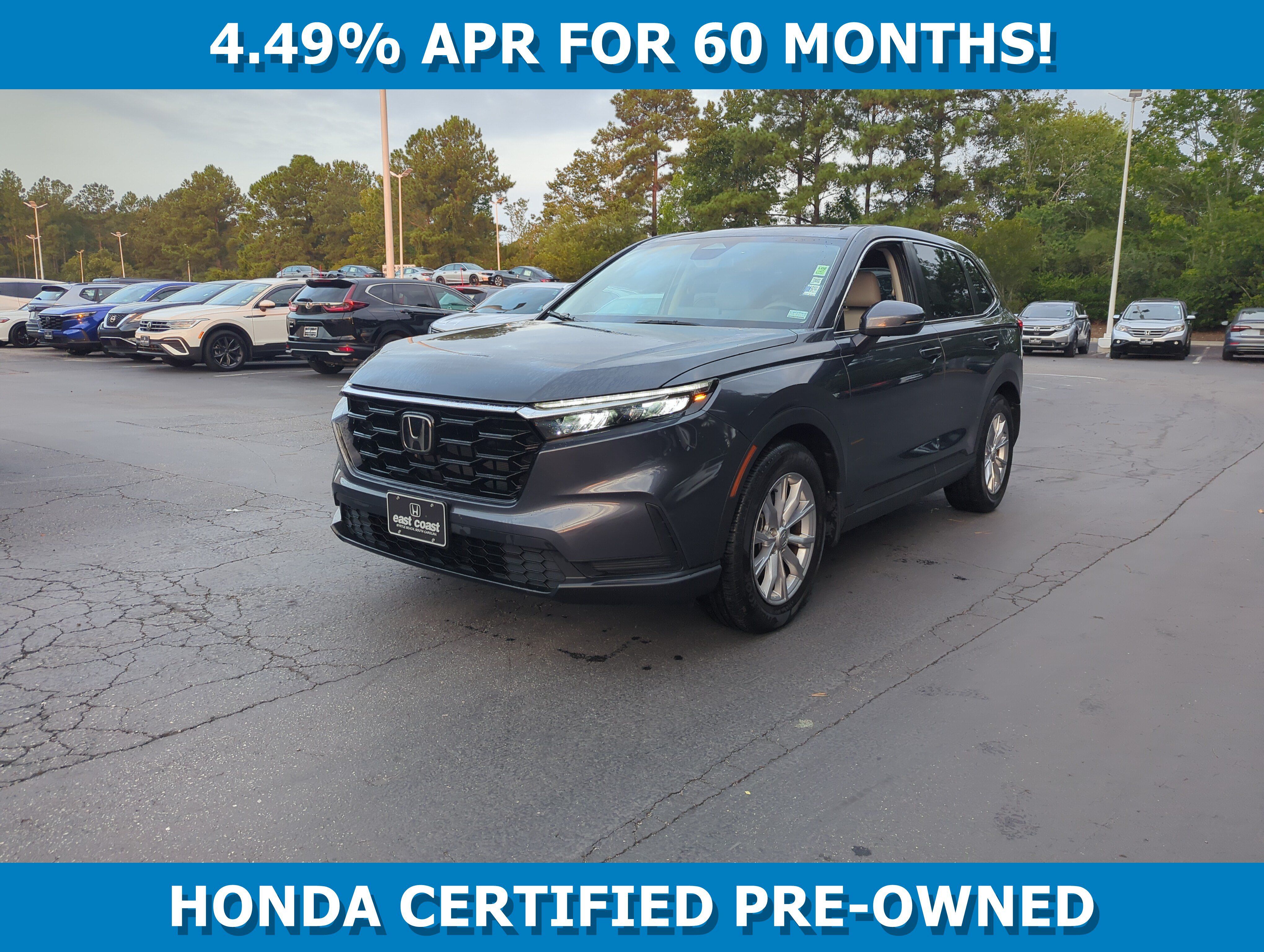 Certified 2024 Honda CR-V EX image 1
