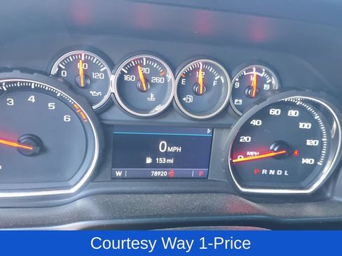 Used 2020 Chevrolet Silverado 1500 LT w/ All-Star Edition RWD image 13