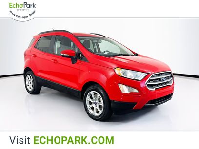 Used 2020 Ford EcoSport SE