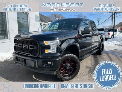 Used 2017 Ford F150 XLT w/ Equipment Group 302A Luxury