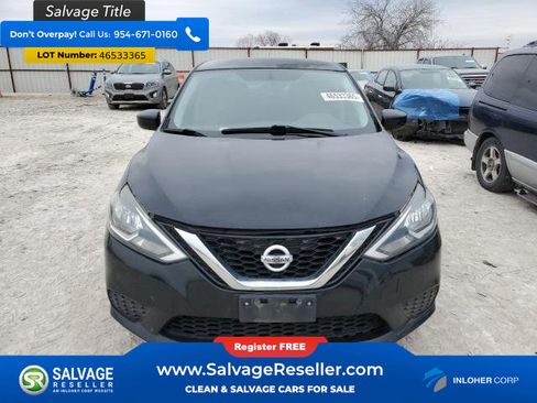 Used 2017 Nissan Sentra SV FWD image 7