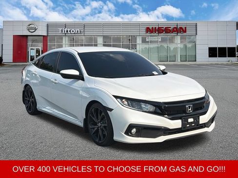 Used 2020 Honda Civic Sport image 1