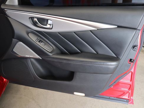 Used 2022 INFINITI Q50 Luxe w/ Cargo Package image 43