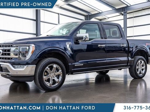 Certified 2022 Ford F150 Lariat w/ Equipment Group 502A High AWD/4WD image 2