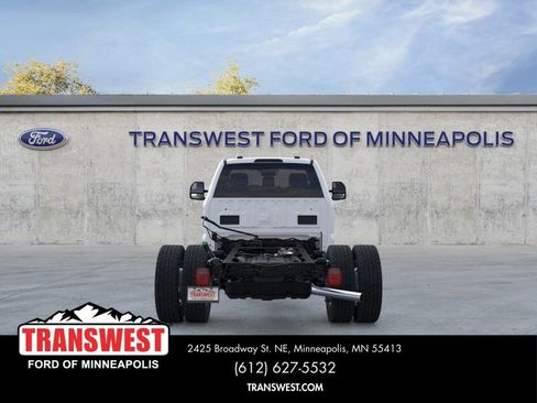 New 2026 Ford F600 4x4 Regular Cab Super Duty w/ XL Chrome Package image 5
