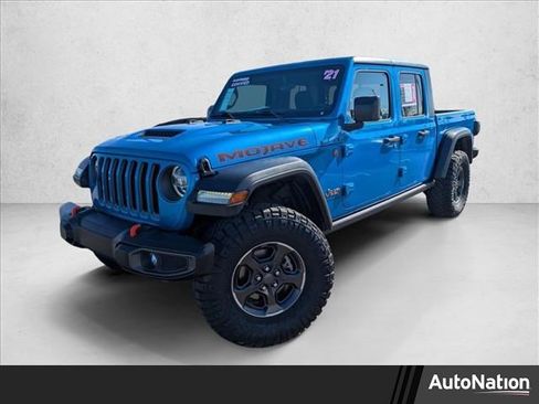 Used 2021 Jeep Gladiator Mojave w/ LED Lighting Group image 1