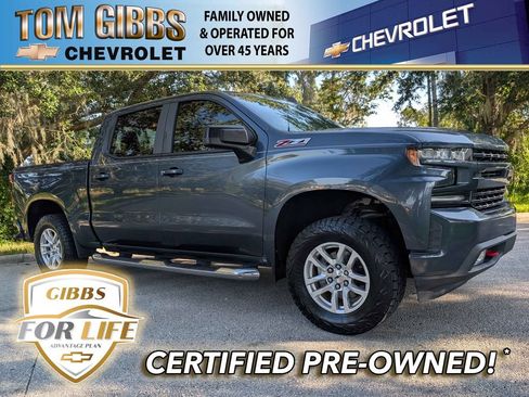 Used 2020 Chevrolet Silverado 1500 RST AWD/4WD image 1