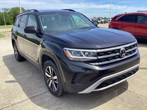 Used 2022 Volkswagen Atlas SE AWD/4WD image 8